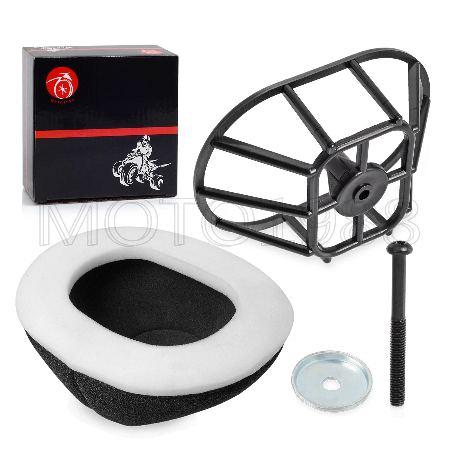 Air Filter Cage Holder for Yamaha Breeze 125 YFA1, Raptor 125 250 (2000–2007)