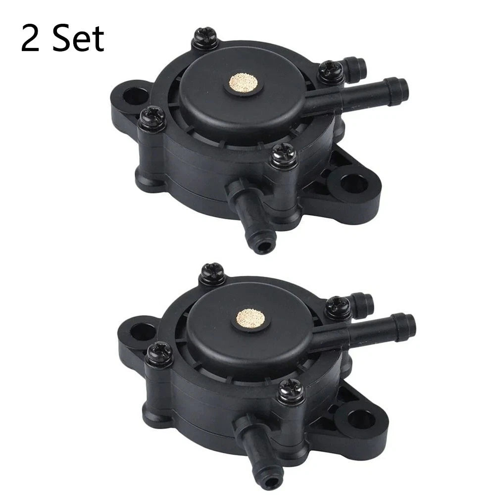 2Pcs Fuel Pump for B&S 491922, 808656, Kohler 24 393 16-S, 24 393 04-S