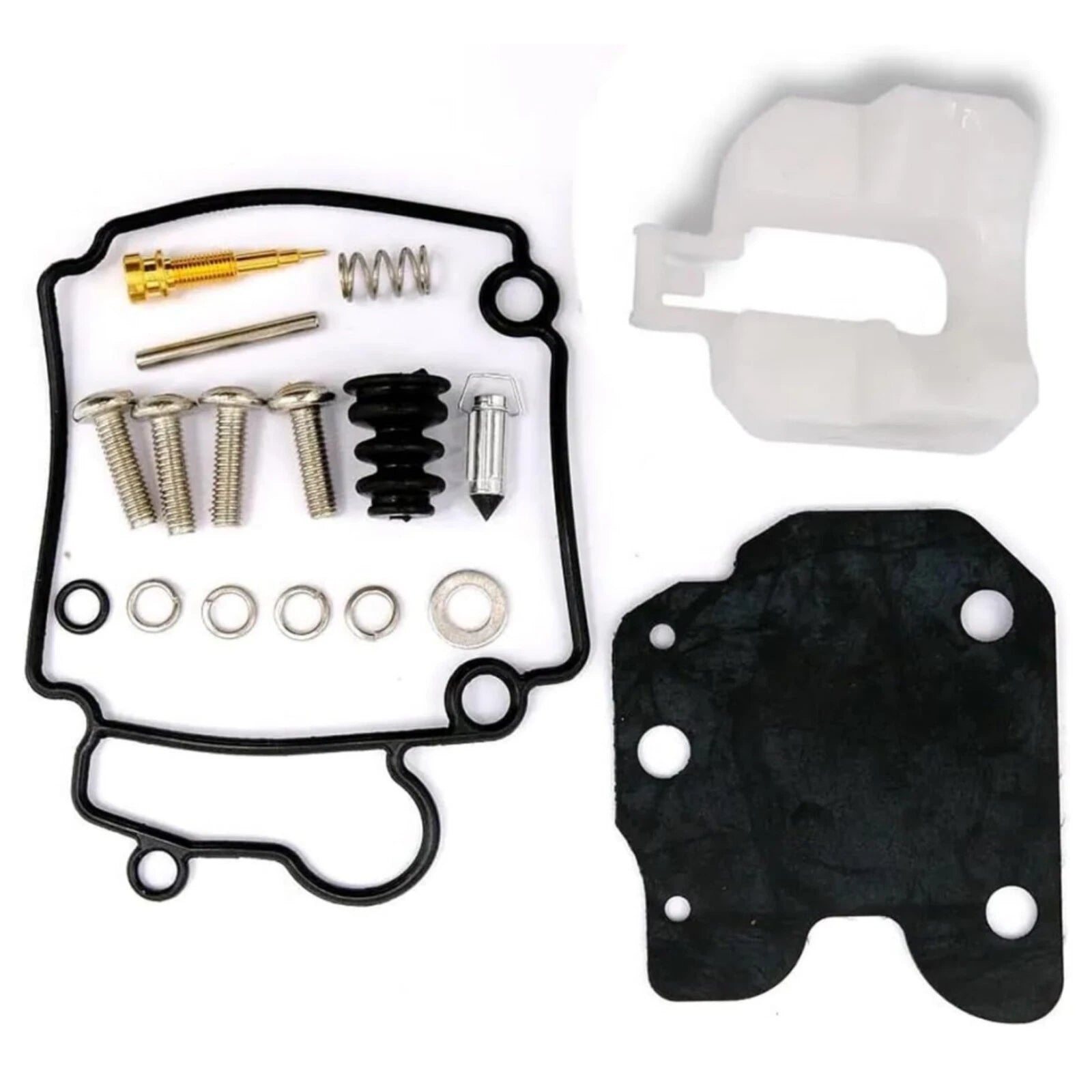 Carburetor Repair Kit for Yamaha F25 T25 F30 F40 F40B (1997–2023) 65W-W0093-11 67C-W0093-01