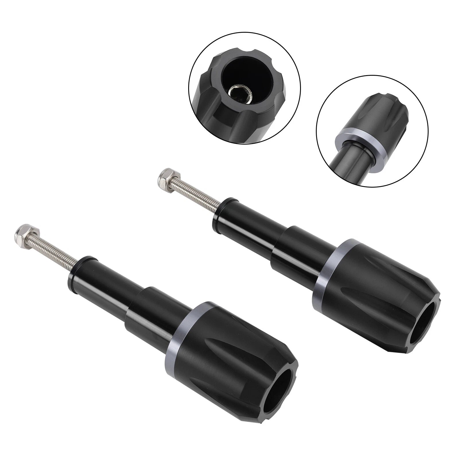 Aluminum Frame Crash Slider Protection for Honda Rebel CMX500 (2017–2021)