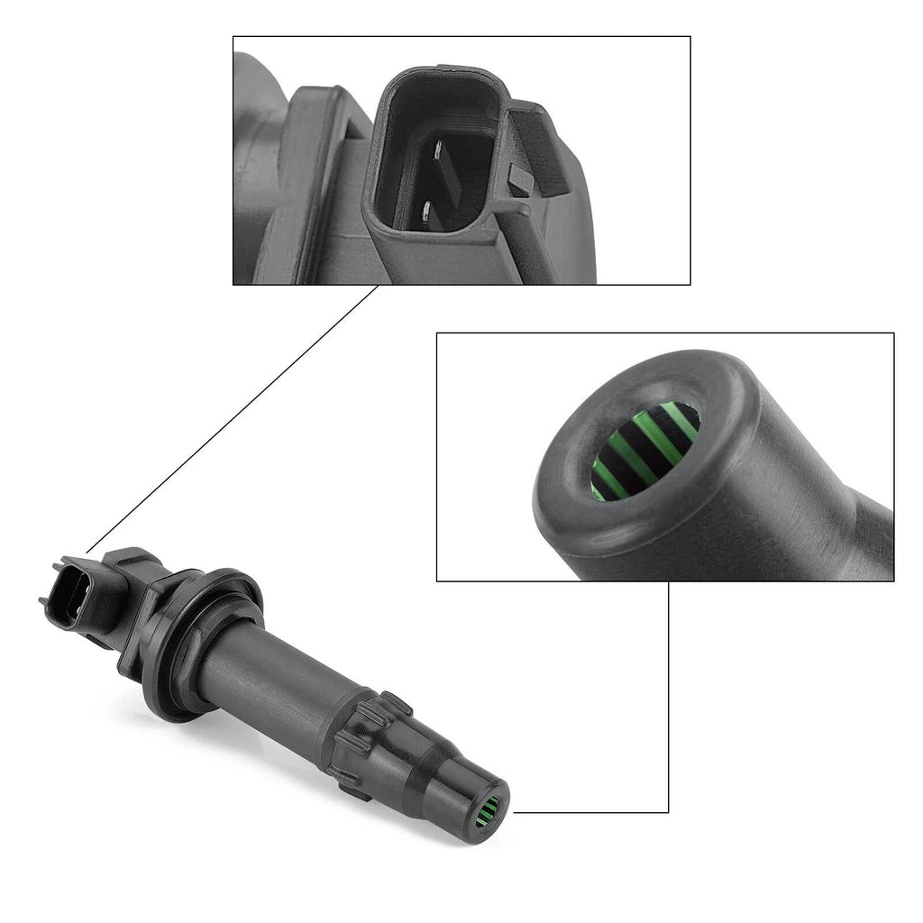 Ignition Coil + Spark Plug for Kawasaki KX250F (2006–2010)