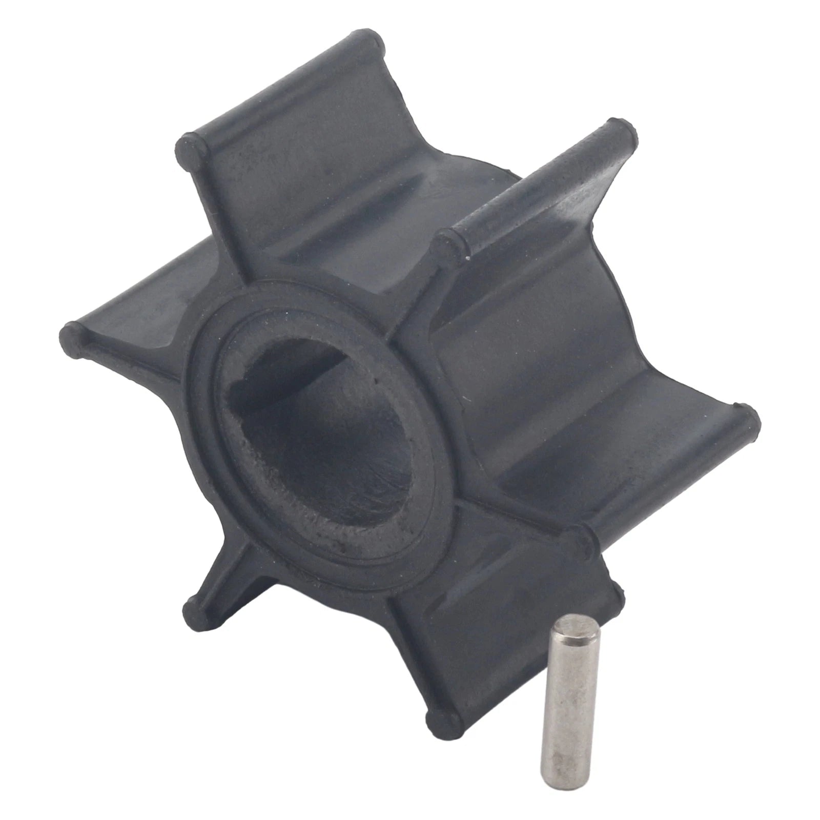 Water Pump Impeller & Key for Mercury Outboard (47-8037481)