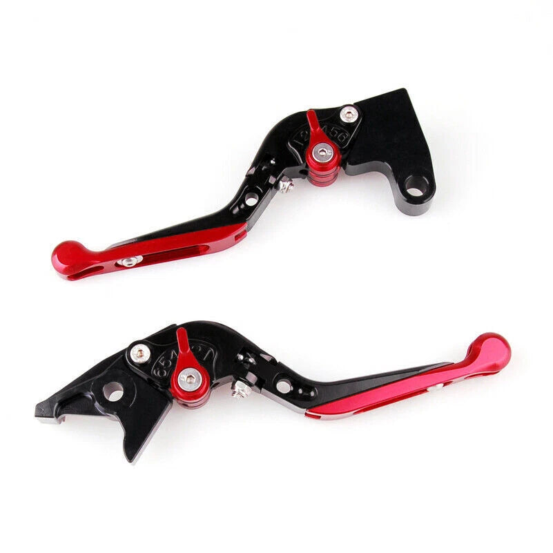 Adjustable Folding Brake Clutch Levers for Yamaha R1 R6 R6S FZ1 (2000–2023)