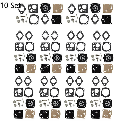 10X Carburetor Rebuild Kit for Stihl 040 051 040AV 041AV (RK21-HS)