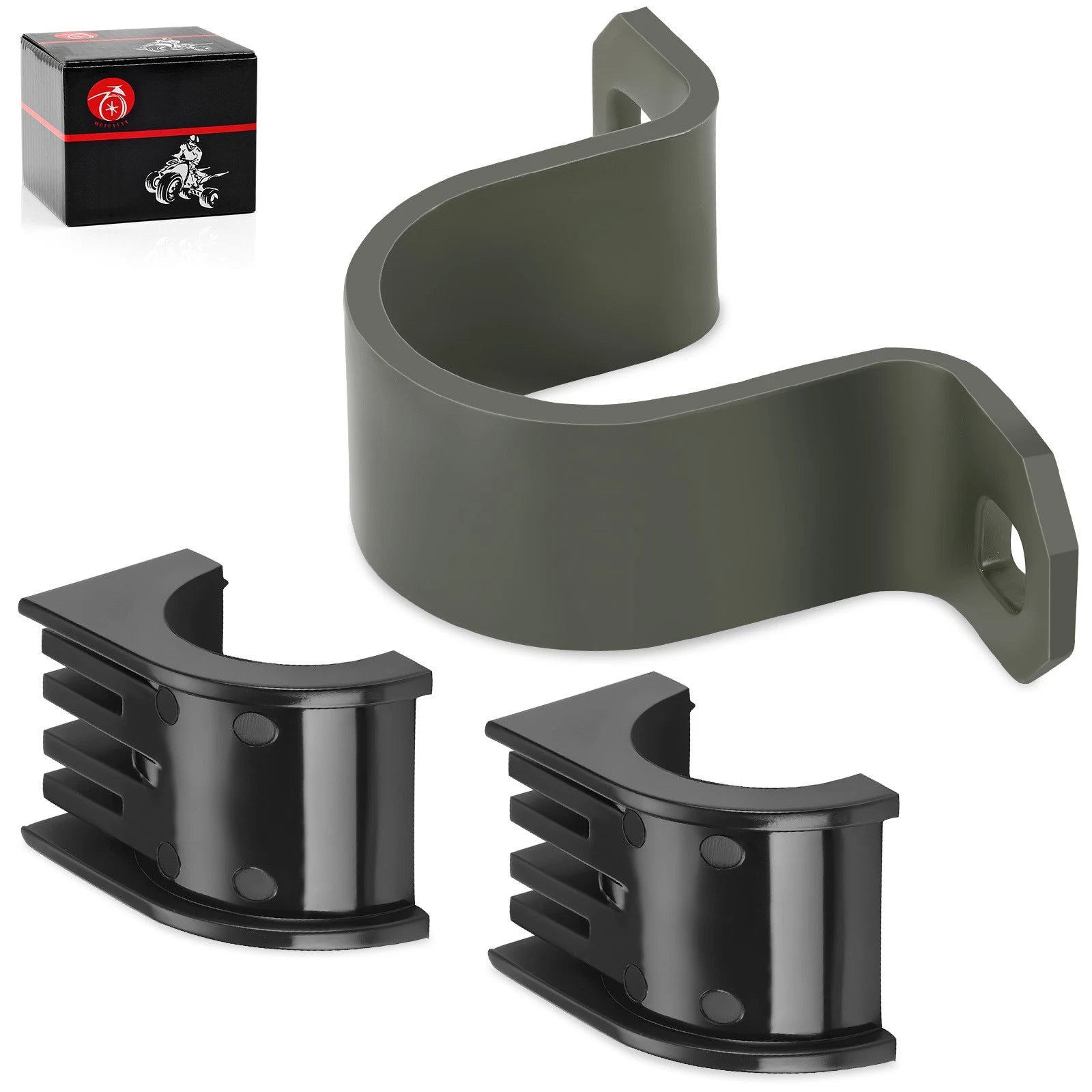 Steering Post Upper Bushing Strap Bracket for Polaris Outlaw 450 500 525 (2007–2014) 5438904