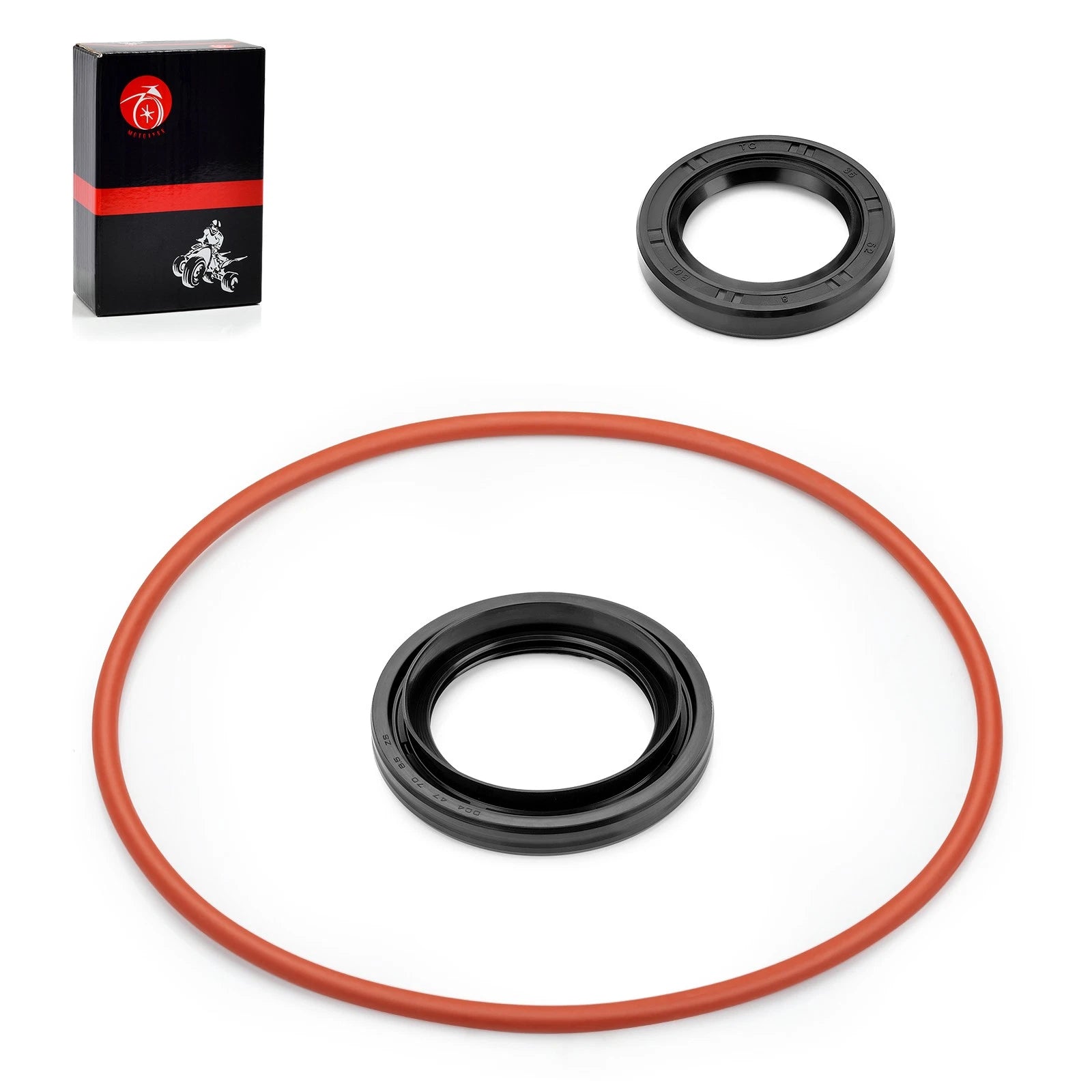 Rear Brake Drum Seals for Yamaha Big Bear YFM250 (2007–2009) / YFM400 (2000–2006)