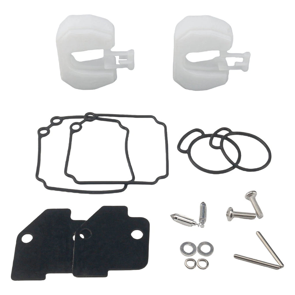 Carburetor Repair Kit 6L2-W0093-00 for Yamaha 20HP 25HP (2-Cylinder)
