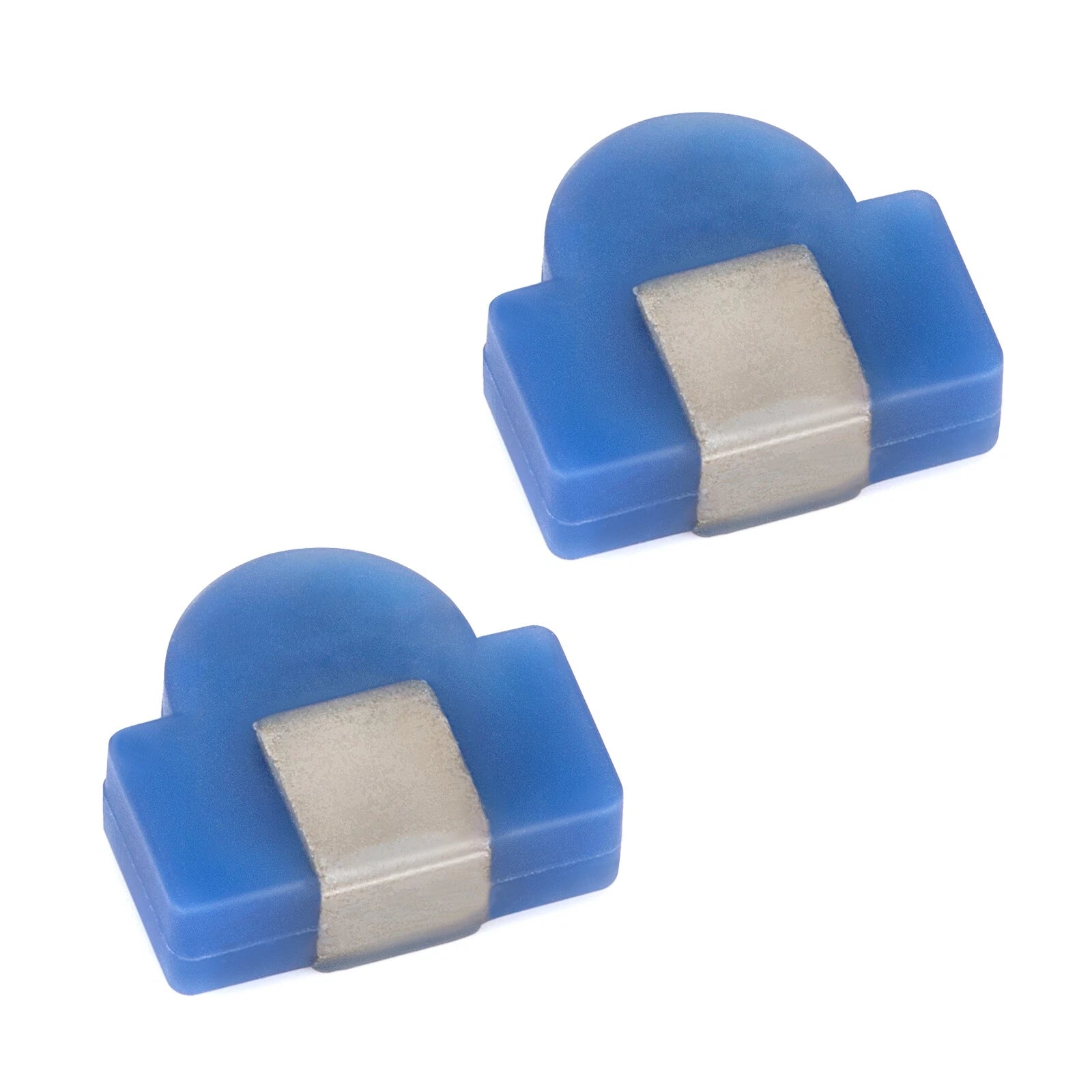 2X Cam Chain Roller Pin Rubber for Honda CB/CL/SL350 (1968–1973) - 14607‐286‐000