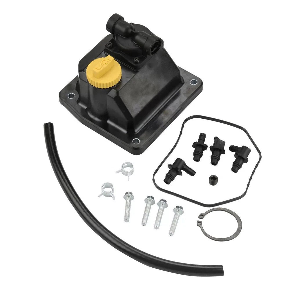 Fuel Pump with Oil Cap Kit for Kohler (2455910S, 24-559-10-S, 2455902-S, 2455905-S)