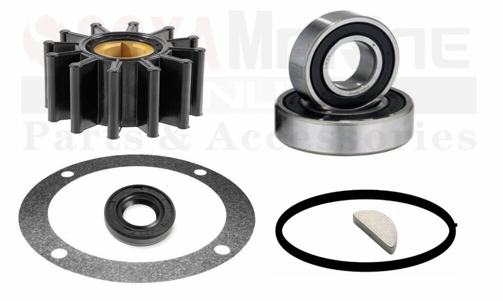 Impeller Service Repair Kit for Sherwood H-5 H5 Pump (12980, NA005576)