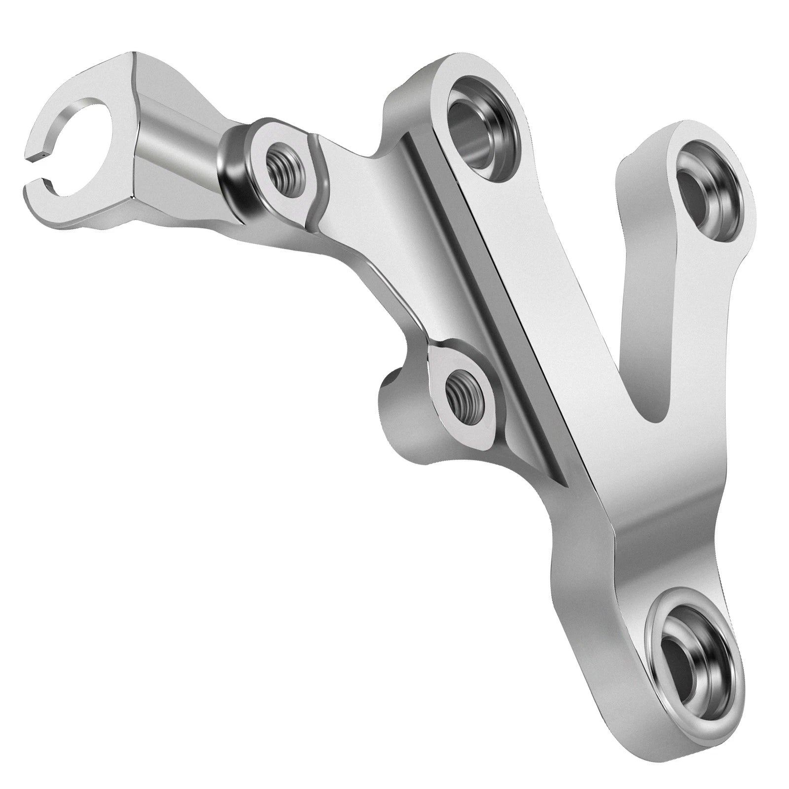 Foot Peg Bracket for Kawasaki Ninja ZX6R ZX9R ZZR600 (1998–2008)