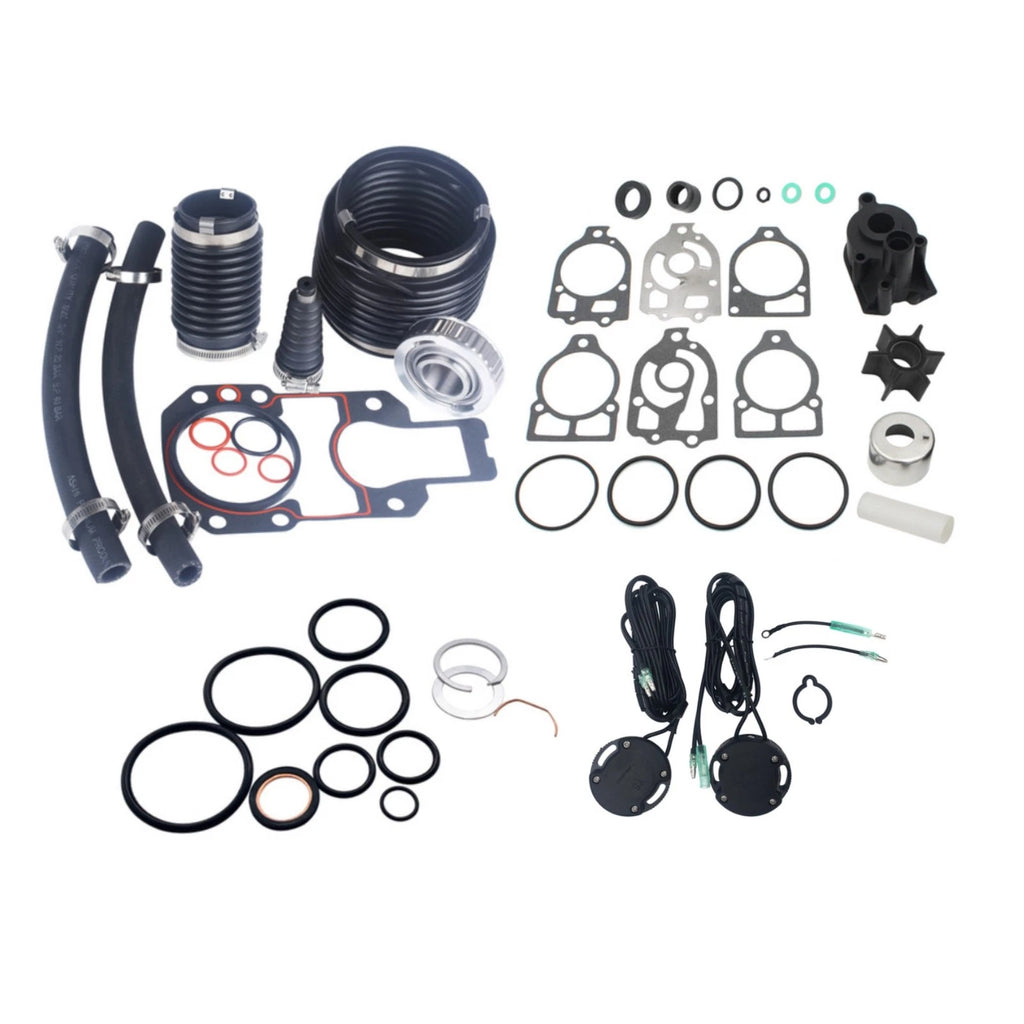 Transom Seal Bellows Kit for MerCruiser Alpha One Gen 1 (30-803097T1, 46-96148A8)