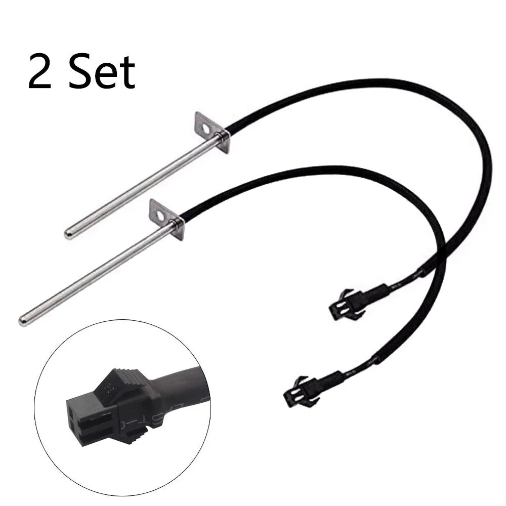 2Pc Temperature Probe Sensor for Char-Griller Gravity 9800/9804 (2019–2023)