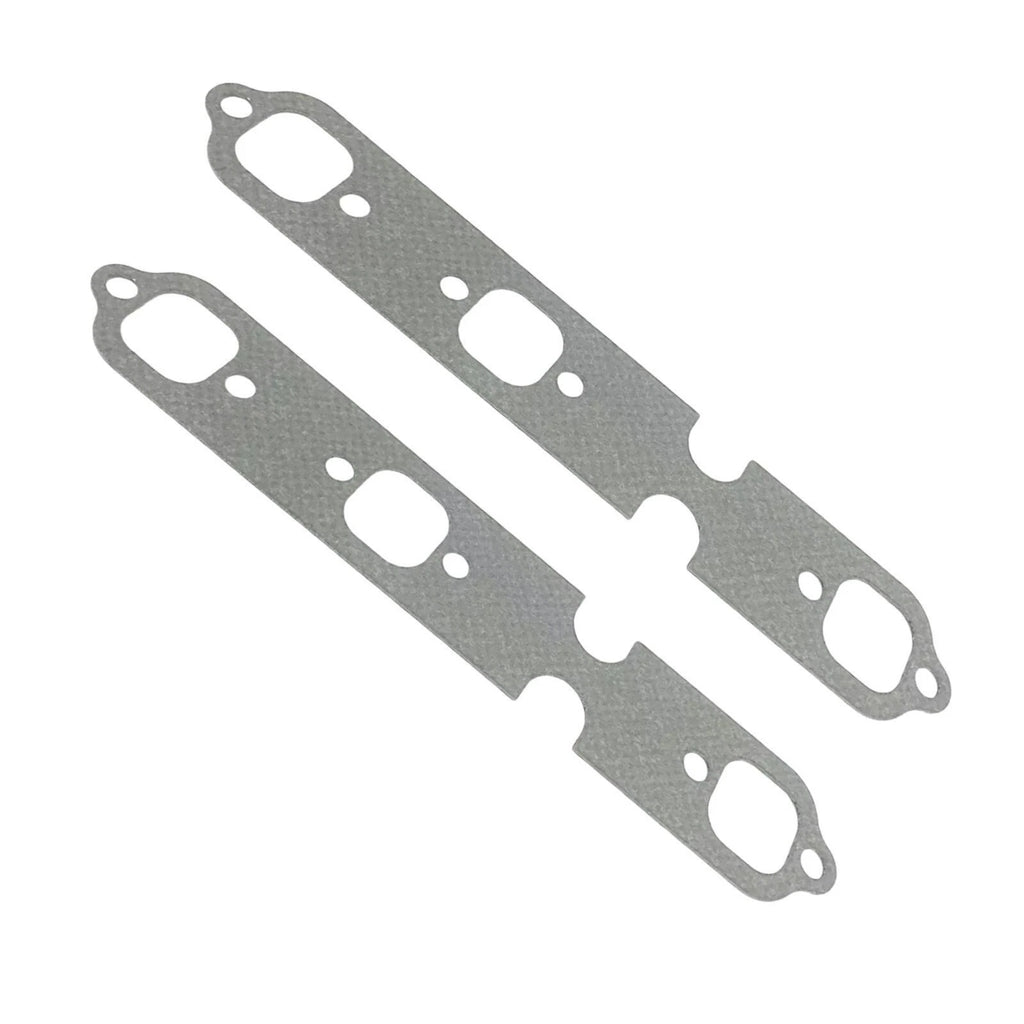 2pcs Exhaust Manifold Gasket for OMC Volvo V-6 4.3L (All 583-410 3853412)