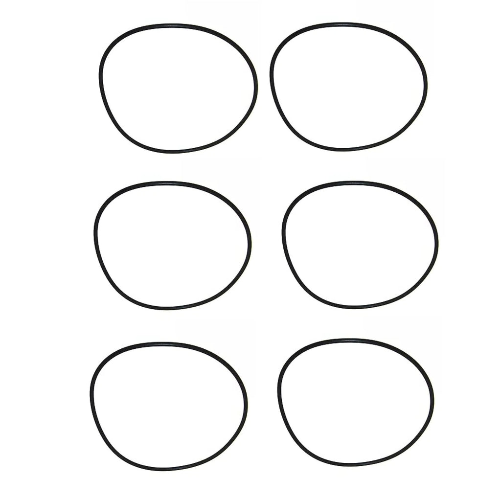 Set of 6 O-Rings for Mercury Mariner 200/225/250/275/300 HP Outboards (25-818573)