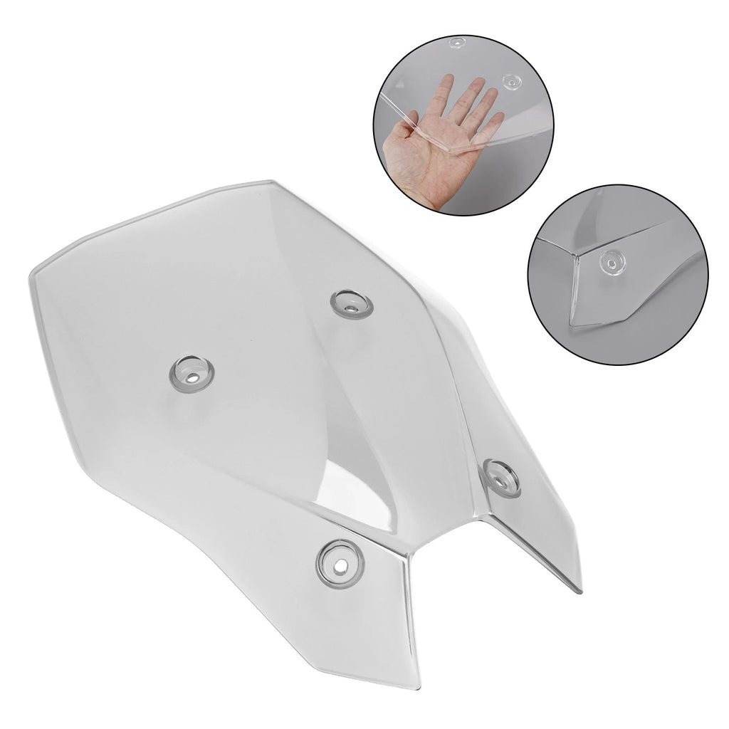 Windshield Windscreen for Kawasaki Z900 (2025–2026) Clear