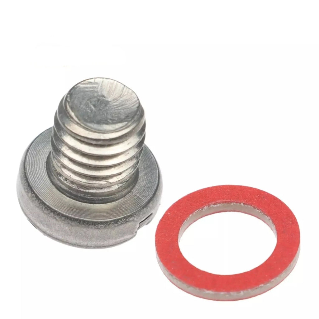 Set of 2 Stainless Steel Plug Screws for Yamaha Outboard Engine (90340-08002-00, 9043008020)