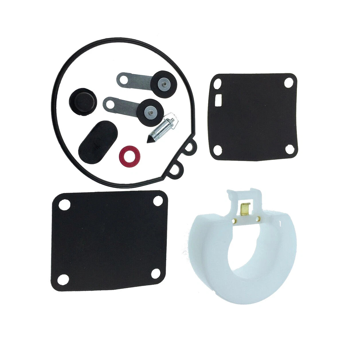 Carburetor Repair Kit Float for Tohatsu Outboard 5B 8B 9.8 (Replaces 369-871221)