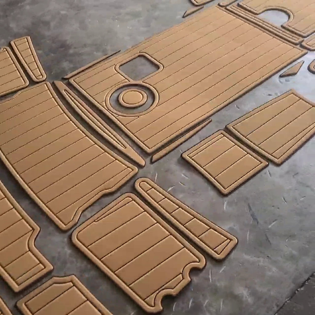 EVA Foam Teak Decking Flooring for Chaparral 265 SSI (2004)