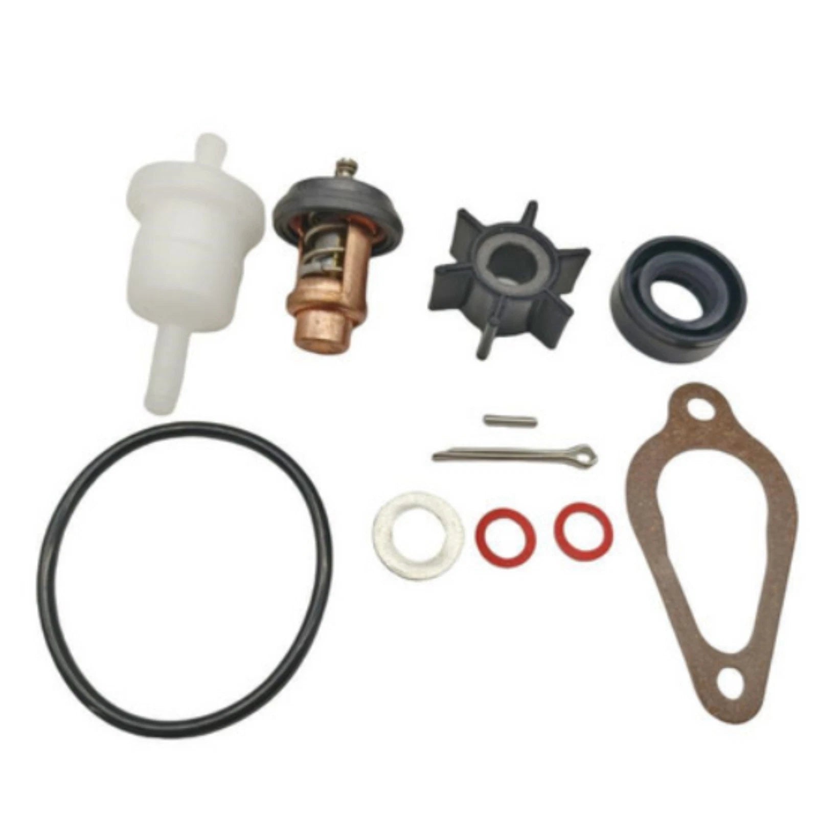 Maintenance Service Kit for Mercury 4/5/6 HP Outboard Engine (8M0120836)