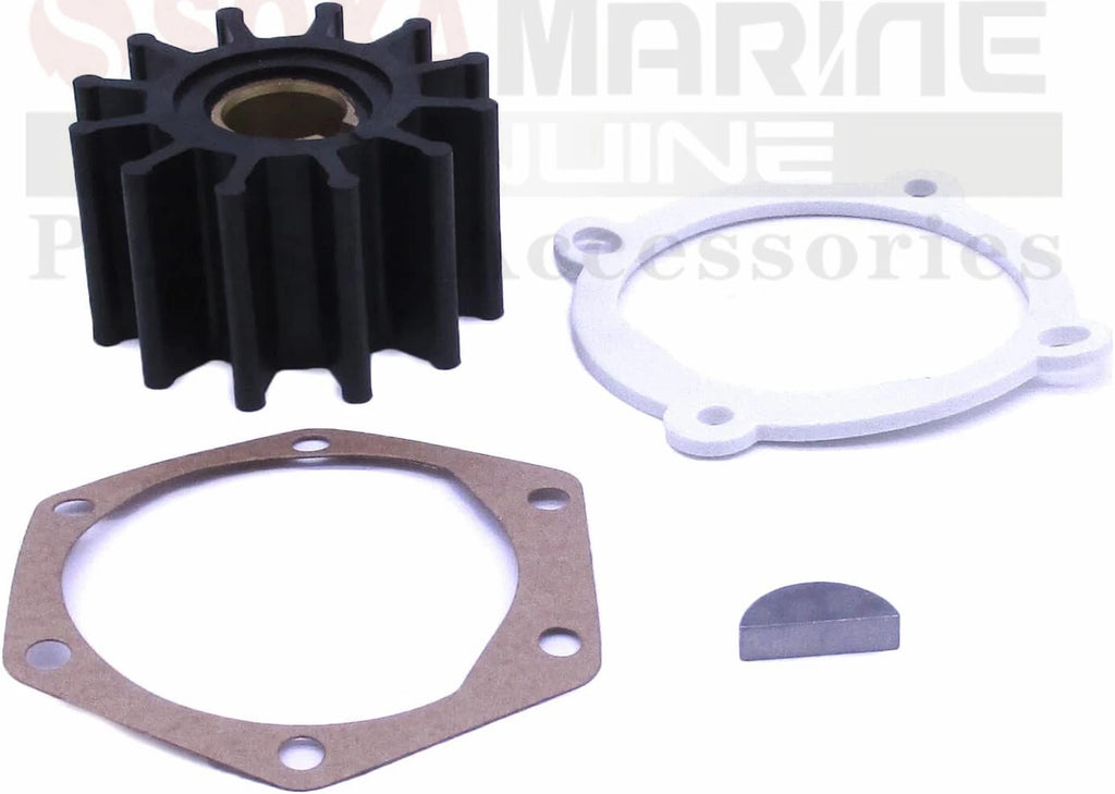 Impeller Kit for Volvo Penta AQD21B AQ145A AQ145B AQ151A AQ151B AQ151C AQ165 AQ165A