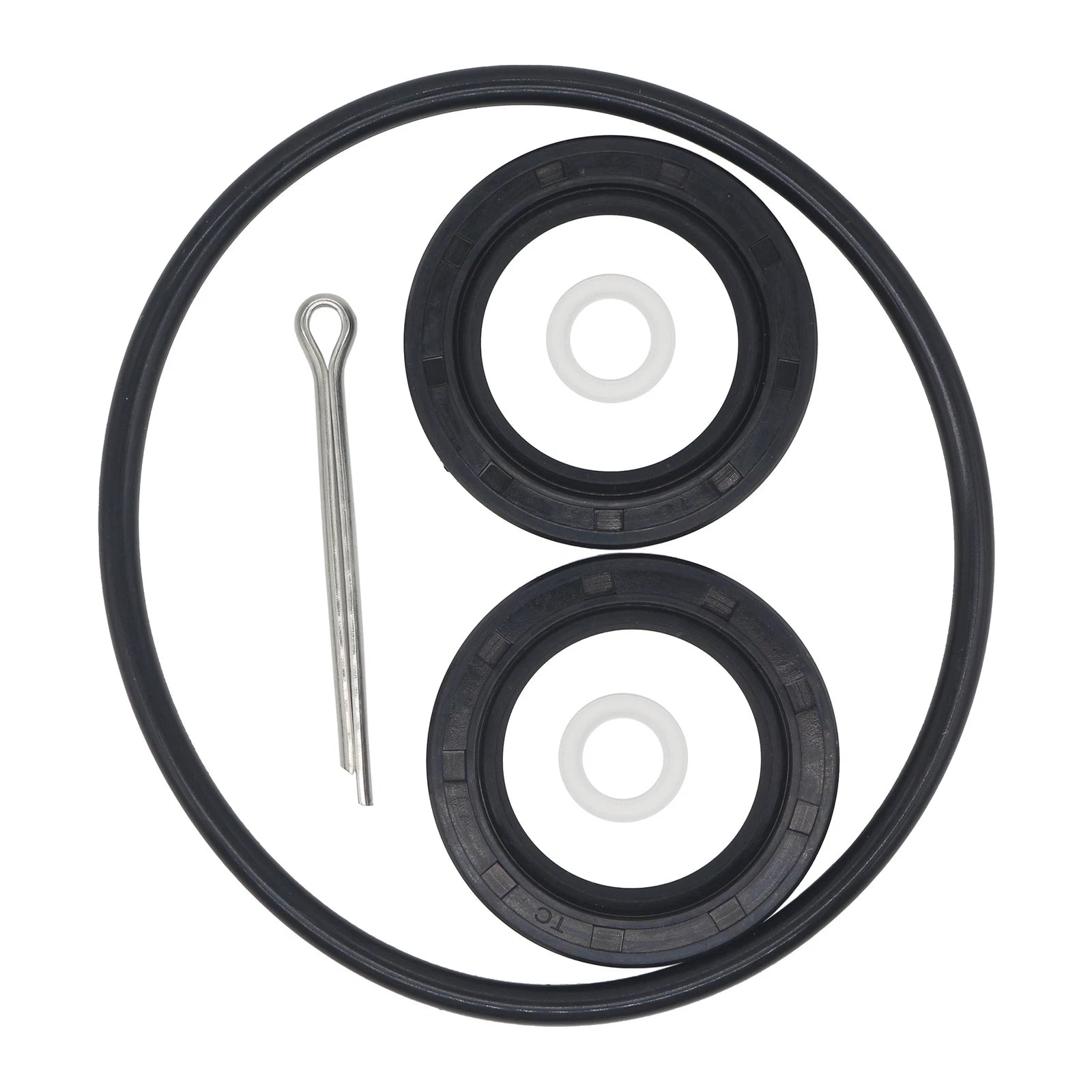 Lower Unit Seal Kit for Honda BF115A BF130A (91252-ZW1-B02, 90758-ZW1-B00)