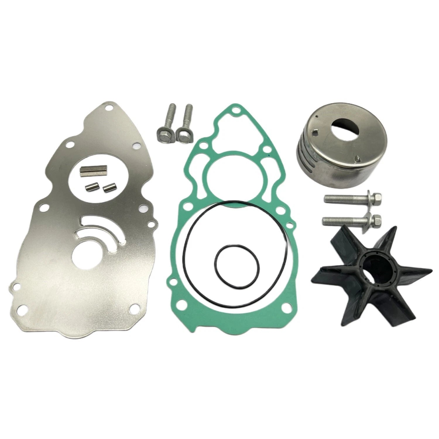 Water Pump Impeller Repair Kit for Yamaha F300 F350 (Replaces 6AW-W0078-00)