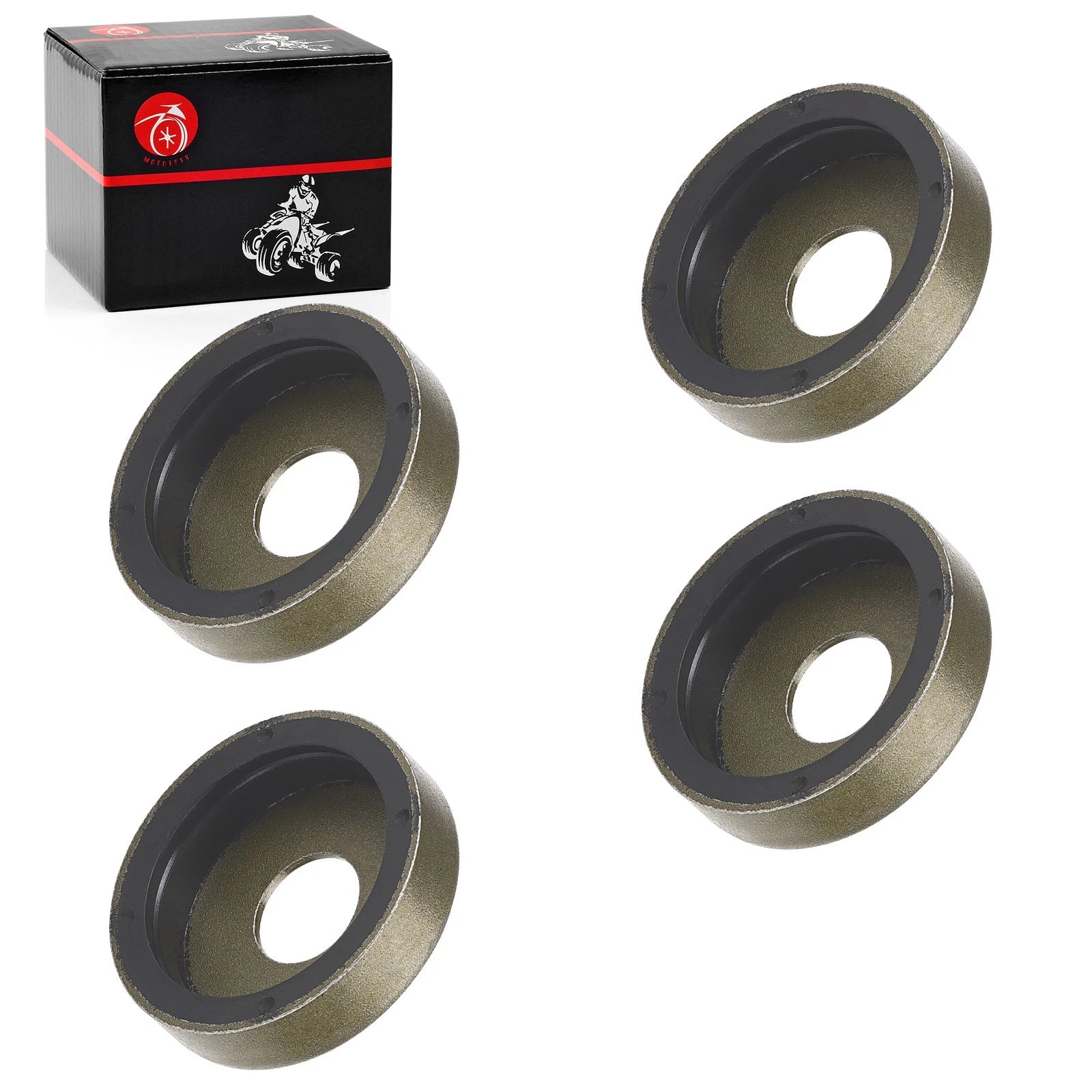 4X Front A-Arm Bushing Cap for Polaris Outlaw 50 2008–2019 / Outlaw 90 2007–2016