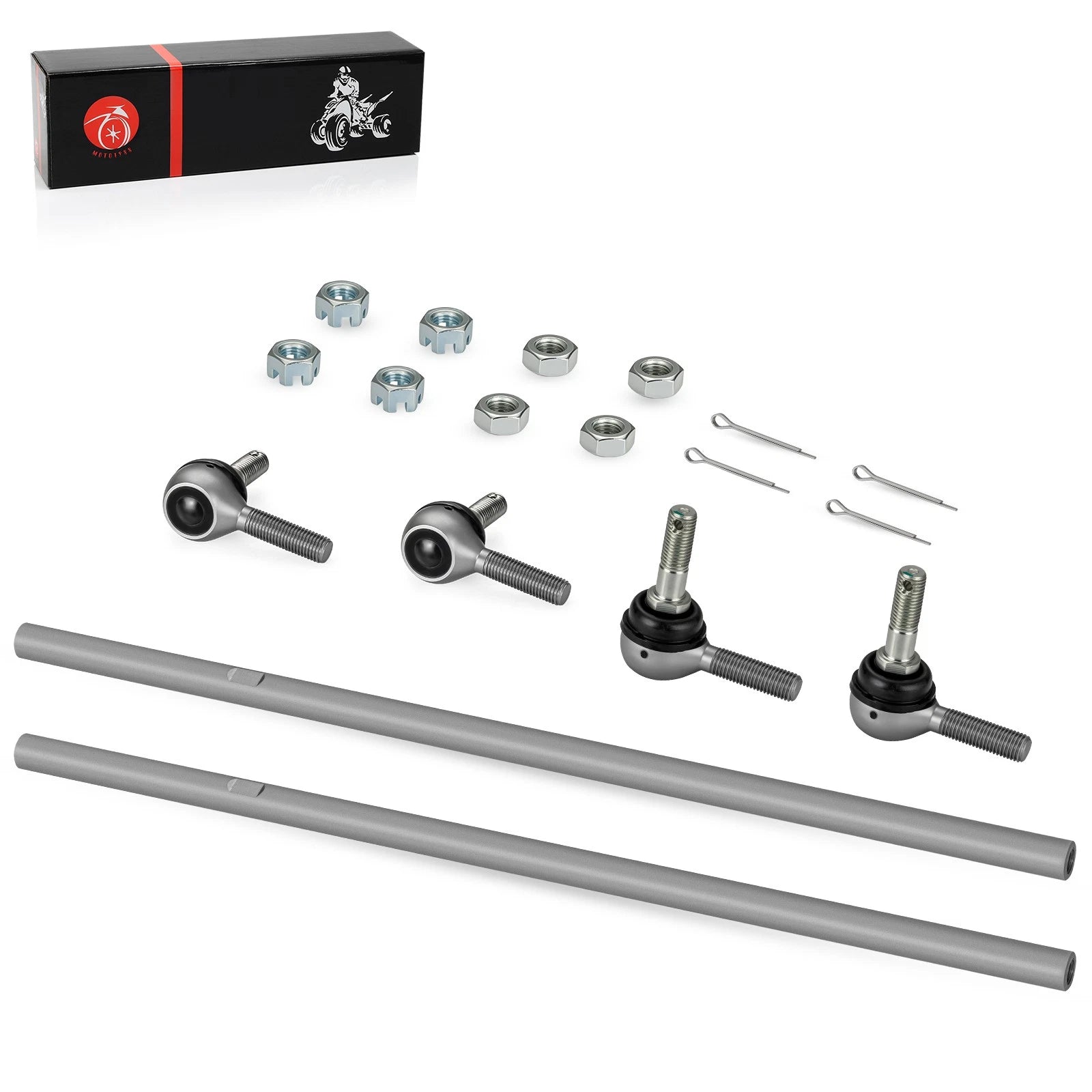 Set of 2 Tie Rod Ends for Polaris Sportsman XP 550 (2009–2010, 2014)
