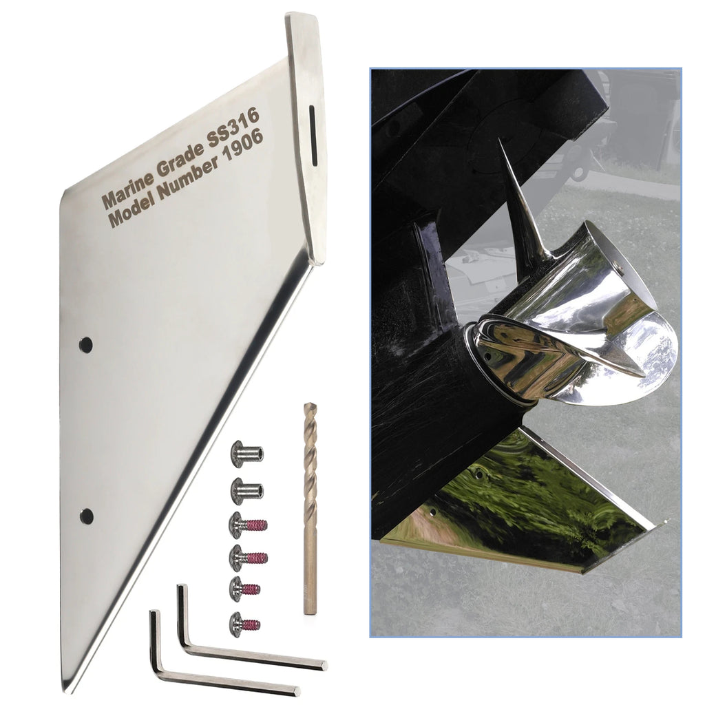 Skeg Guard Protector for Force 70-90hp 2-Stroke (1998–2002) 27071