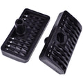 Set of 2 Water Inlet Covers for Yamaha Outboard 2T 50-100 HP (6H1-45214-00-00)