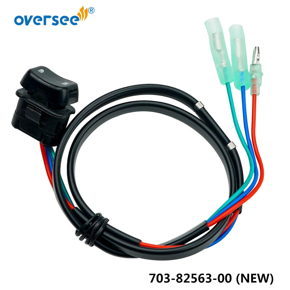 Trim & Tilt Switch 703-82563-31 for Yamaha Outboard (2001–2004)