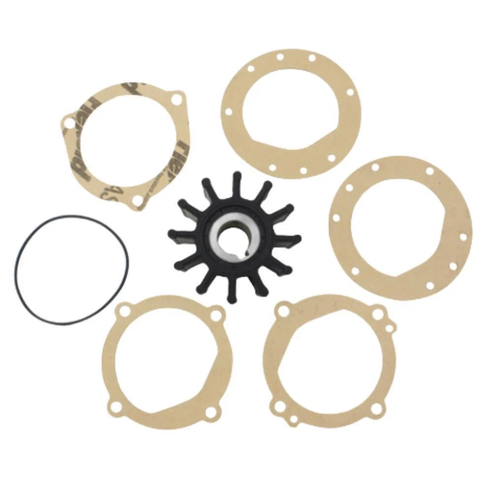 Impeller Kit for Sierra 18-3060, Sherwood 9959K, Jabsco 22212, Volvo 3854286