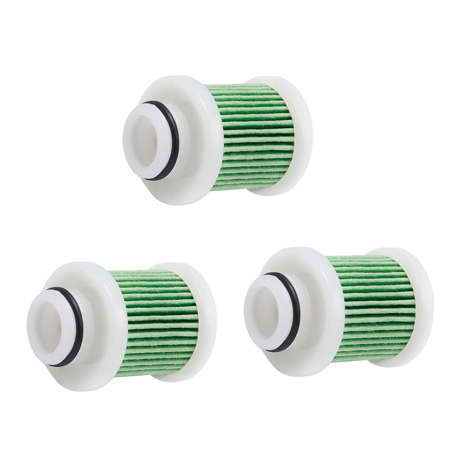 3Pcs Fuel Filter Element for Yamaha F 50-115 HP Outboard (6D8-WS24A-00)