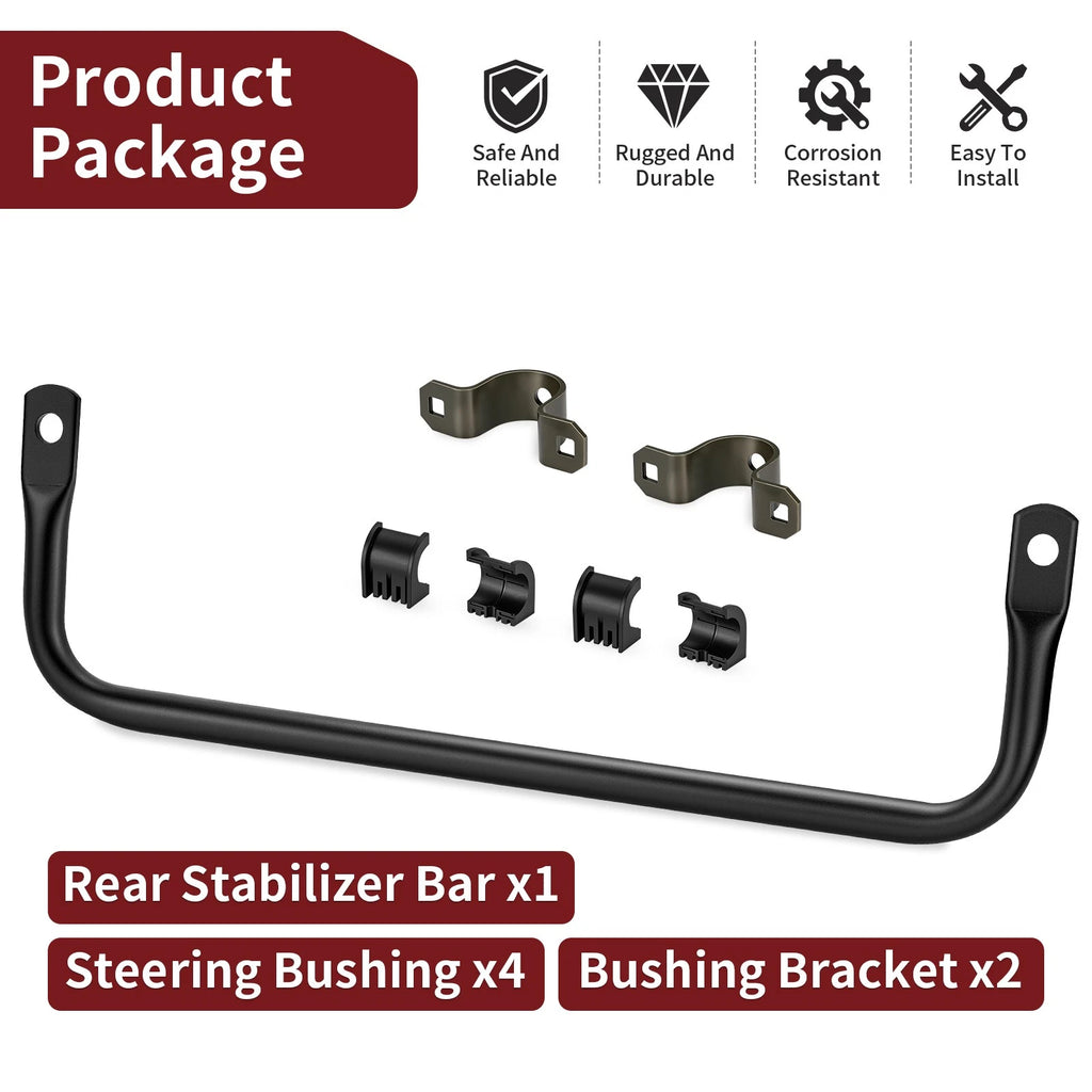 Rear Stabilizer Sway Bar for Polaris Sportsman 850, 550 (2013–2023)