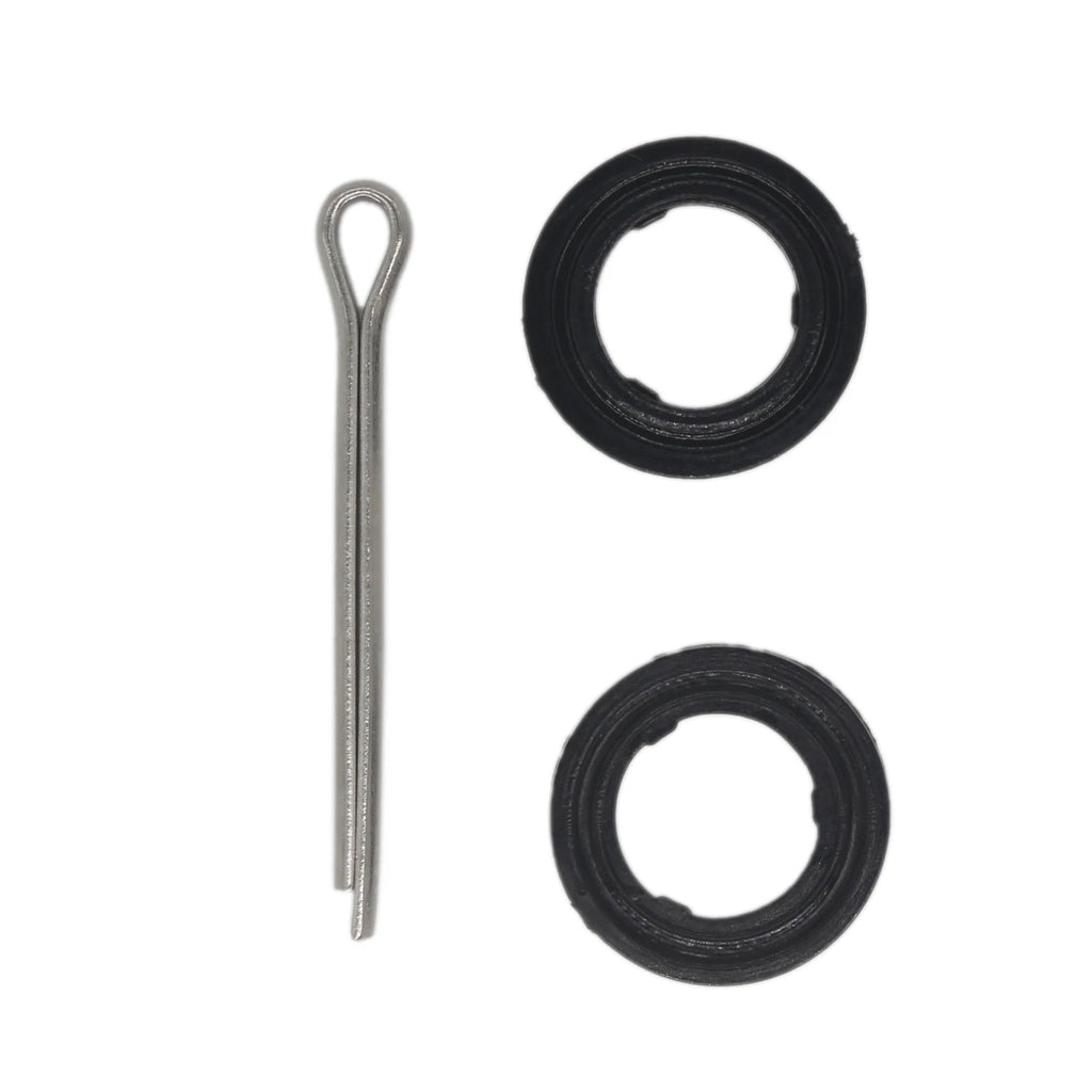 Lower Gearcase Propeller Shaft Oil Seal & O-ring for Suzuki 09282-16003, 09280-52004
