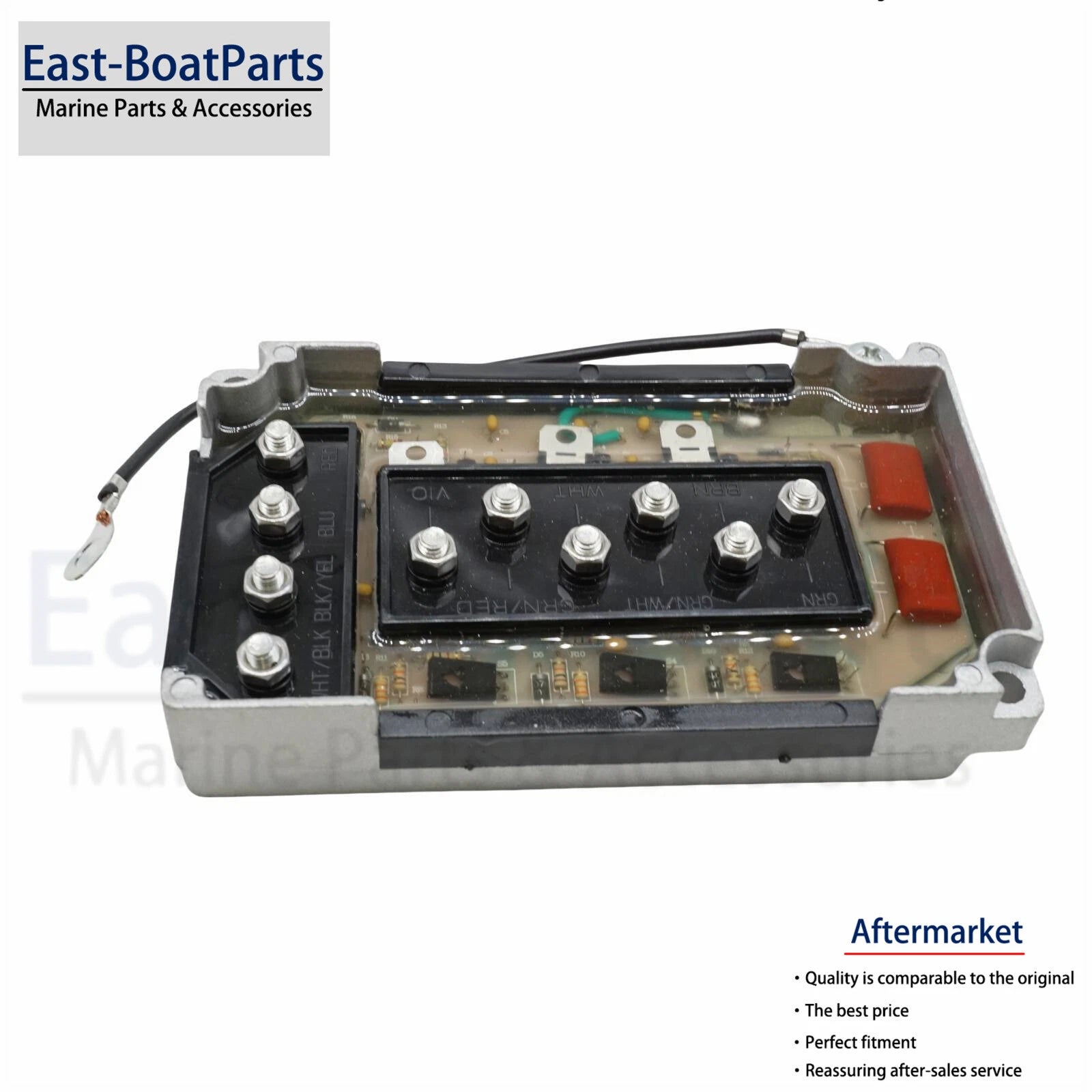 3 & 6 Cyl CDI Power Pack Switch Box 332-7778A12 for Mercury 50-70 HP (1990–2023)