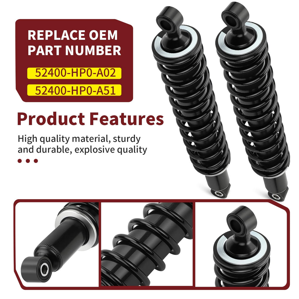 Rear Shocks Absorber for Honda Foreman 500 4x4 TRX500FE (2005–2011) 52400-HP0-A51