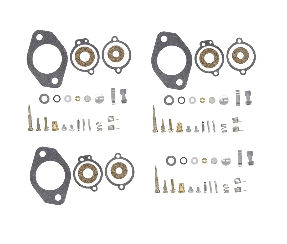 3Pcs Carburetor Repair Kit for Mercury 65-90-115-150HP (1990–2006) 1395-5109 18-7021