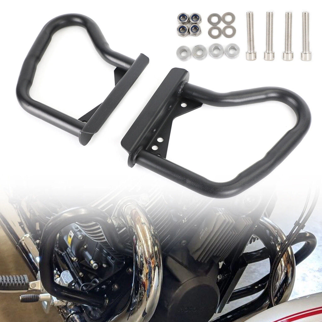 Bumper Engine Protection Guard Crash Bar for Moto Guzzi V7 II III V9 (2012–2023)