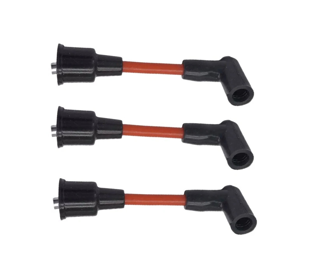 3Pcs Spark Plug Wire for Mercury 150-175-200HP (5" 813715A1 90816A25 93475A25)