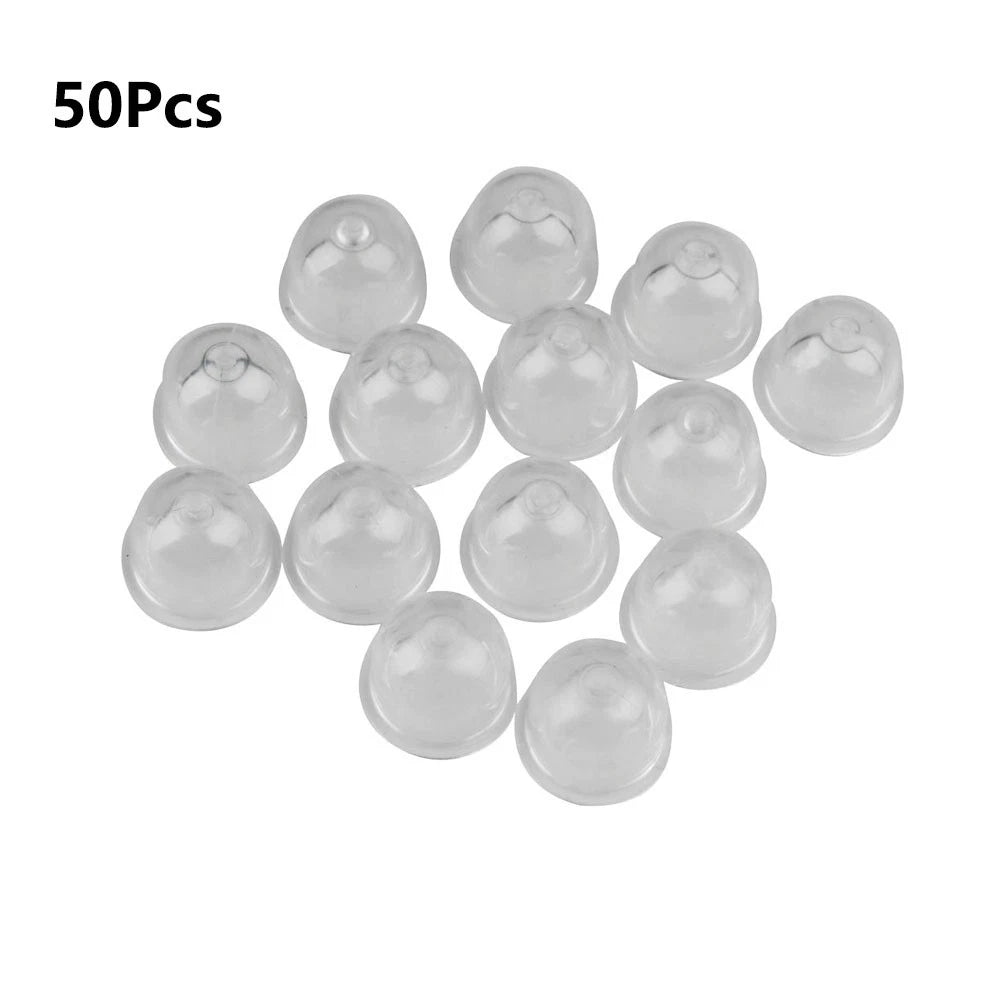 50Pcs Primer Bulb Cap for Walbro Echo Gas String Trimmers (188-12)