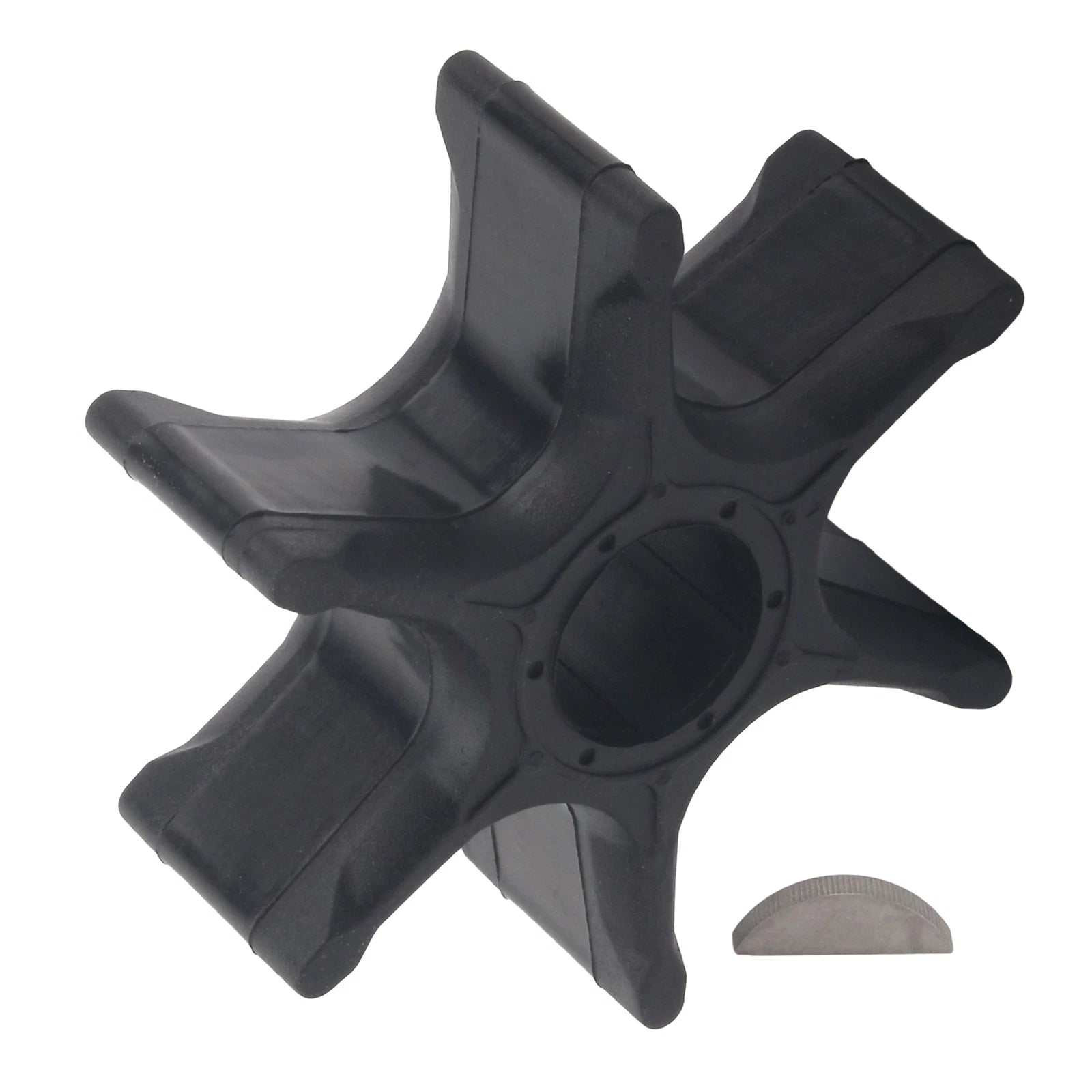 Water Pump Impeller & Key for Yamaha Outboard Motor (90-300 HP)