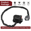 Differential Lock Switch for Honda Foreman 500 TRX500FE/FM (2015–2019)