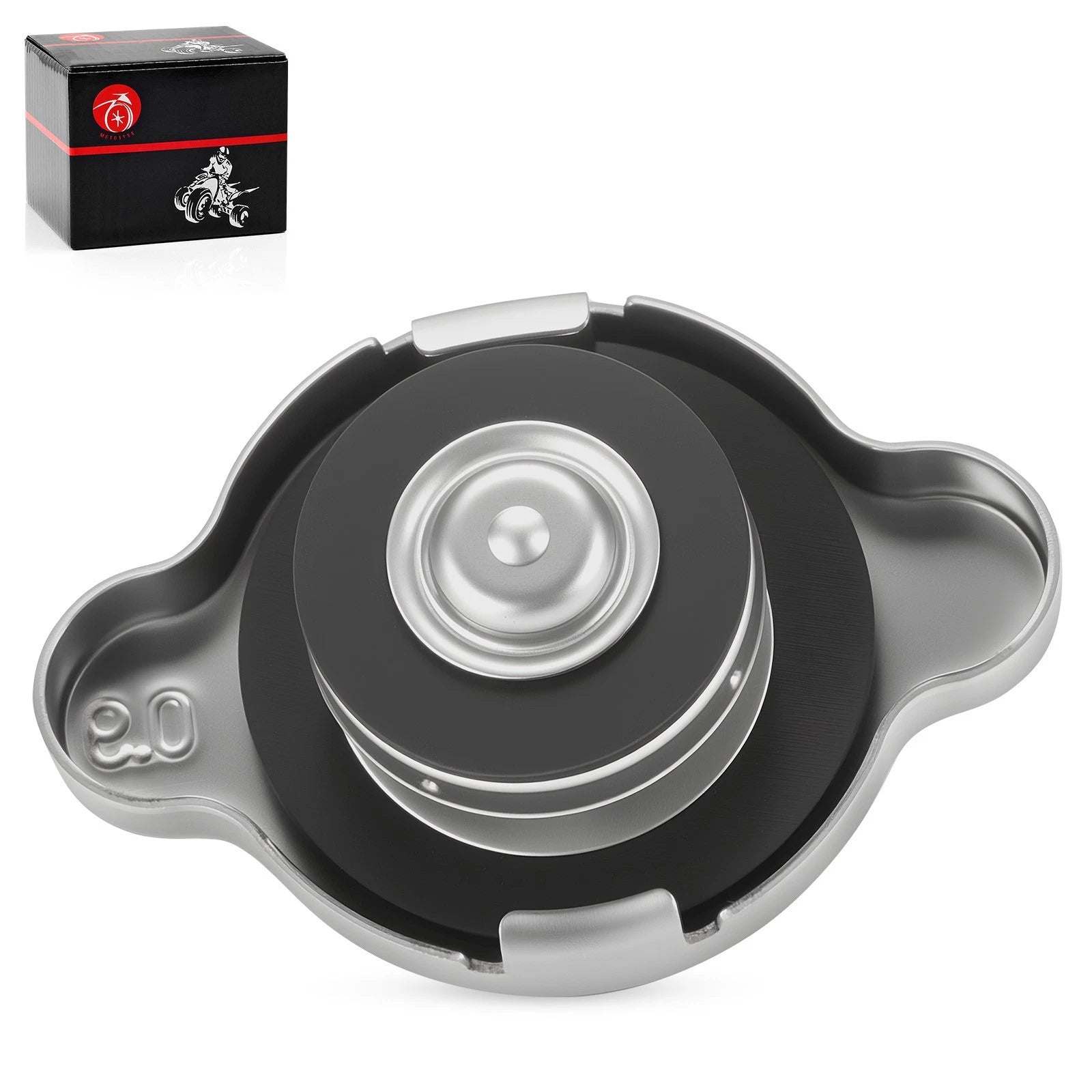Radiator Cap for Polaris ACE 325 500 570 900 RZR 570 800 900 1000 (2014–2021) Part 1240300