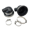 Set of 2 Heat Exchanger End Caps for Volvo Penta MD 2030 (Replacement 3580326, 145536370)