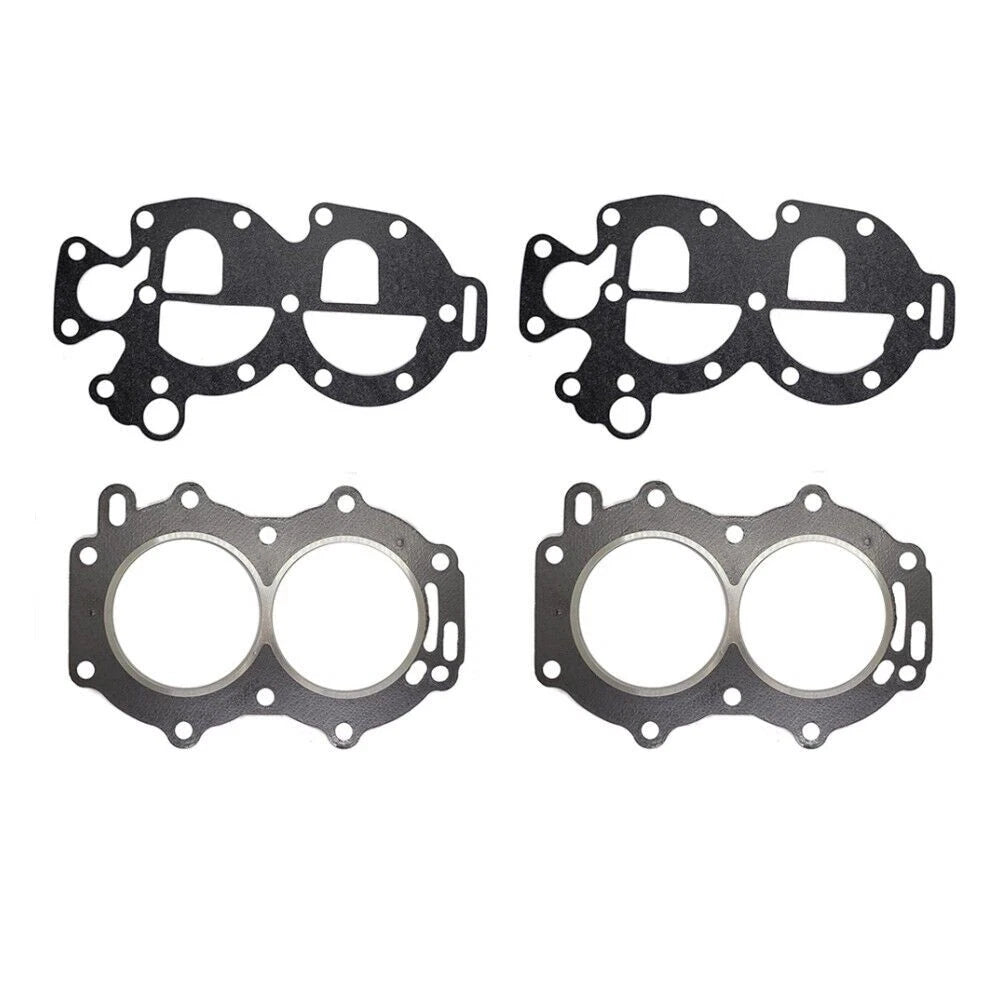 Head & Cover Gasket Set for Evinrude Johnson 18-35 HP 765012, 327674