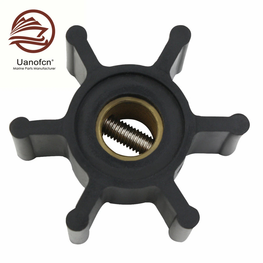 Water Pump Impeller for Jabsco/Johnson/Yanmar (09-810B, 18653-0001, 128990-42200)