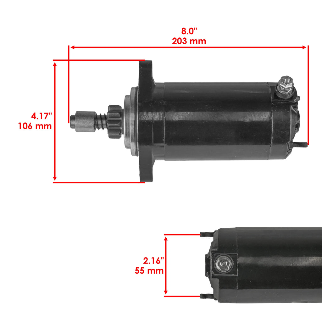 Starter for Sea-Doo GT GTS GTX 580 650 (1990–1994) 992