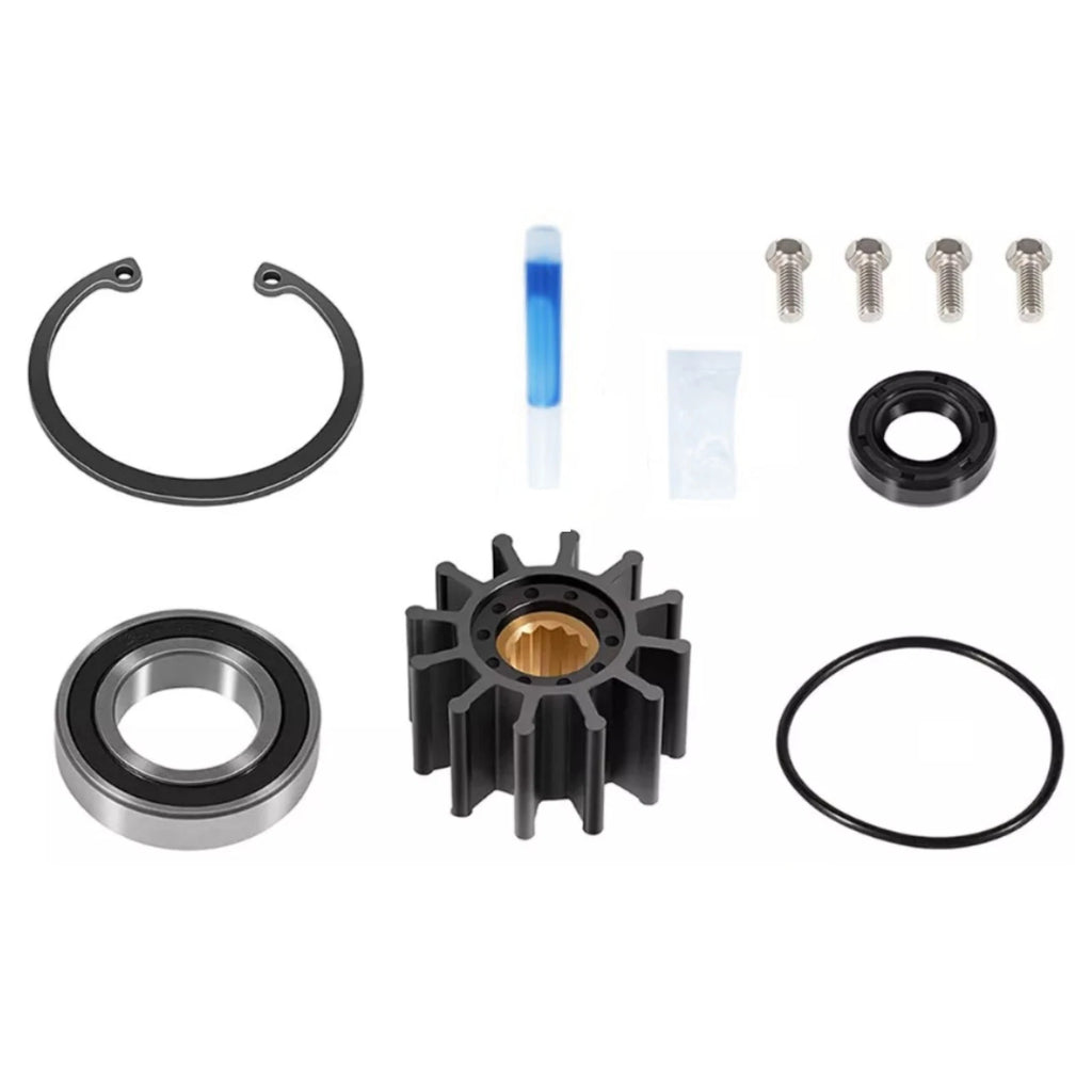 Raw Water Pump Bearing & Seal for Volvo Penta (21214599, 21214596, 3812693, 3812697)